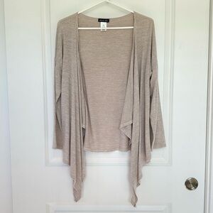 Olivia Blu Drapy Cardigan